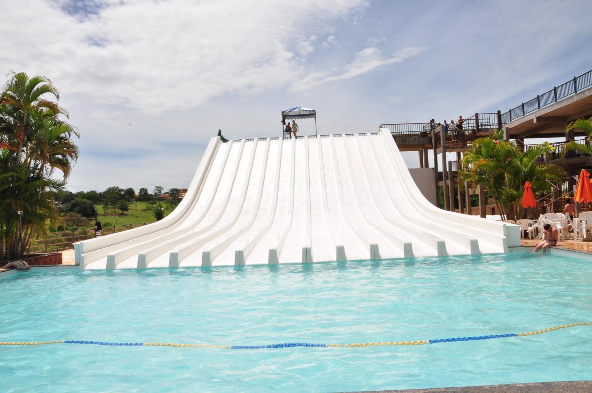 Apartmán Piazza Acesso Ao Acqua Park Diroma Caldas Novas Exteriér fotografie