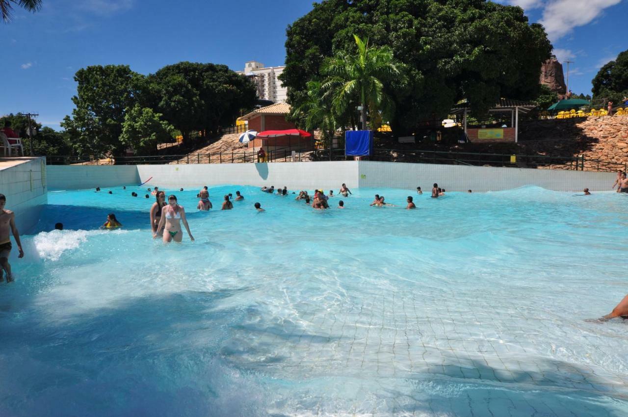 Apartmán Piazza Acesso Ao Acqua Park Diroma Caldas Novas Exteriér fotografie