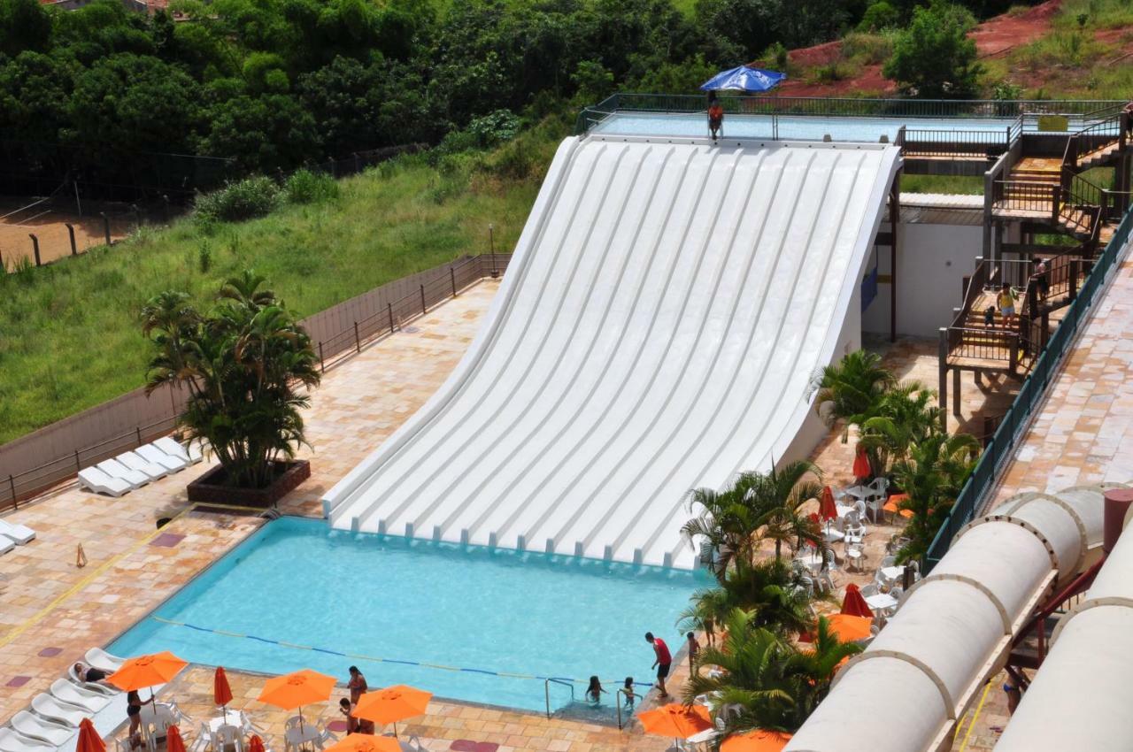 Apartmán Piazza Acesso Ao Acqua Park Diroma Caldas Novas Exteriér fotografie